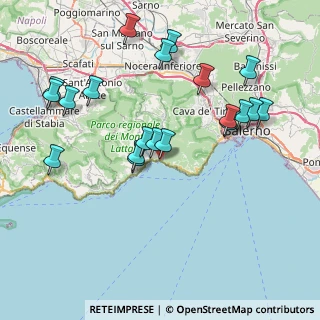 Mappa Via Arsenale, 84010 Maiori SA, Italia (8.9875)