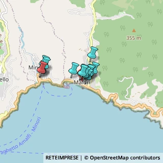 Mappa Via Arsenale, 84010 Maiori SA, Italia (0.51533)