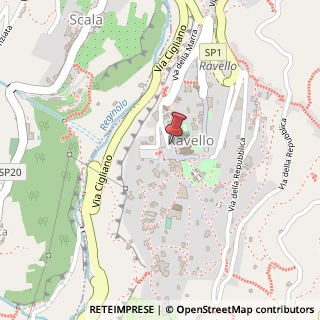 Mappa Piazza Duomo, 15, 84010 Ravello, Salerno (Campania)