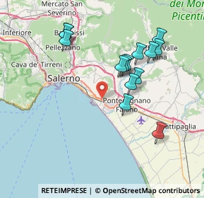 Mappa 84131 Salerno SA, Italia (7.92214)