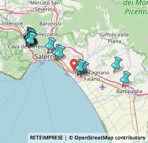 Mappa 84131 Salerno SA, Italia (9.3175)