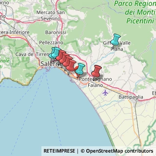 Mappa 84131 Salerno SA, Italia (4.92909)