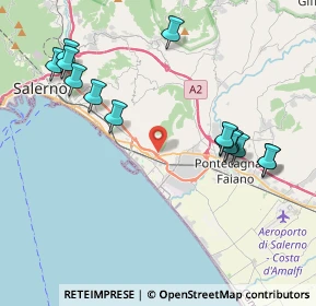 Mappa 84131 Salerno SA, Italia (4.785)