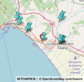 Mappa 84131 Salerno SA, Italia (4.04909)