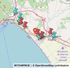 Mappa 84131 Salerno SA, Italia (3.48083)