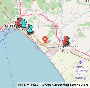 Mappa 84131 Salerno SA, Italia (4.25333)