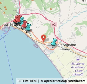 Mappa 84131 Salerno SA, Italia (5.09545)