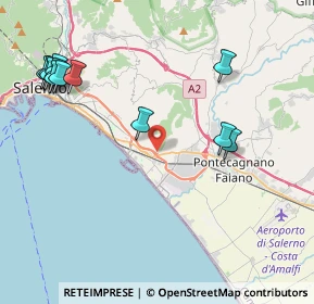 Mappa 84131 Salerno SA, Italia (5.43)