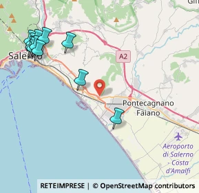 Mappa 84131 Salerno SA, Italia (5.70818)