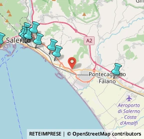 Mappa 84131 Salerno SA, Italia (5.68455)