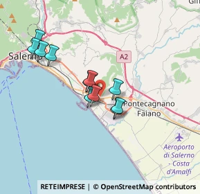 Mappa 84131 Salerno SA, Italia (3.16)