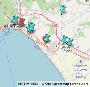 Mappa 84131 Salerno SA, Italia (4.46727)