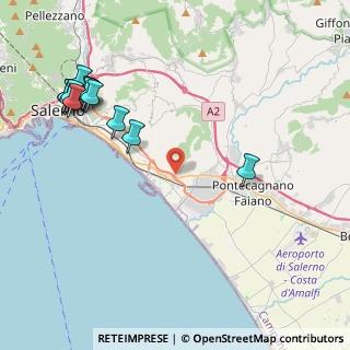 Mappa 84131 Salerno SA, Italia (5.64769)