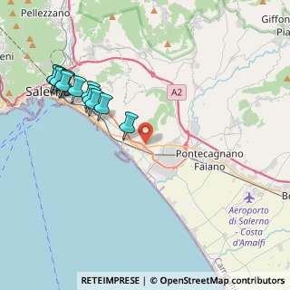 Mappa 84131 Salerno SA, Italia (5.12833)