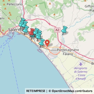 Mappa 84131 Salerno SA, Italia (3.98636)