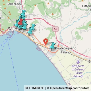 Mappa 84131 Salerno SA, Italia (5.77067)