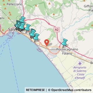 Mappa 84131 Salerno SA, Italia (5.44059)