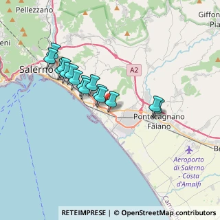 Mappa 84131 Salerno SA, Italia (3.47867)