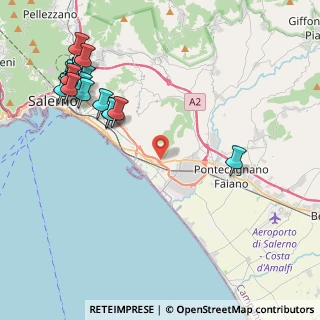 Mappa 84131 Salerno SA, Italia (5.70882)