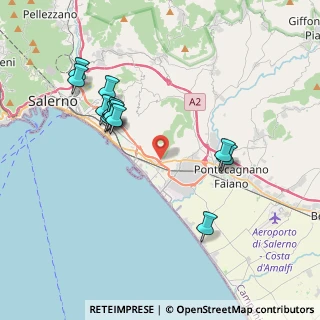 Mappa 84131 Salerno SA, Italia (4.23583)
