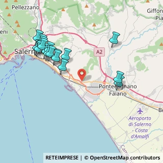 Mappa 84131 Salerno SA, Italia (4.74353)