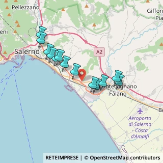 Mappa 84131 Salerno SA, Italia (3.54077)