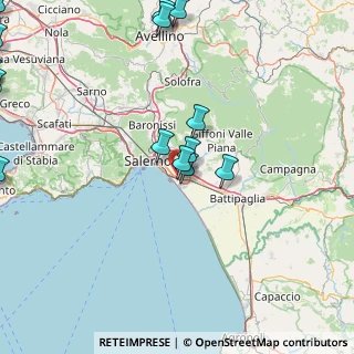 Mappa 84131 Salerno SA, Italia (27.61588)