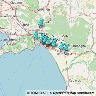 Mappa 84131 Salerno SA, Italia (6.60154)