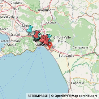 Mappa 84131 Salerno SA, Italia (9.546)
