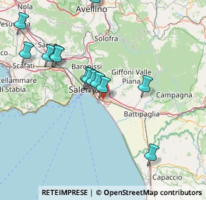 Mappa 84131 Salerno SA, Italia (16.56923)