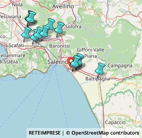 Mappa 84131 Salerno SA, Italia (16.32143)