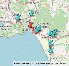 Mappa 84131 Salerno SA, Italia (14.30769)