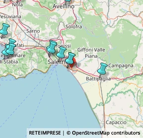 Mappa 84131 Salerno SA, Italia (23.54571)