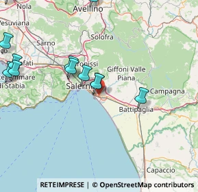Mappa 84131 Salerno SA, Italia (22.29923)
