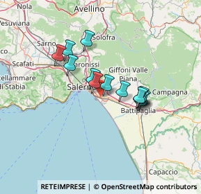 Mappa 84131 Salerno SA, Italia (11.11692)