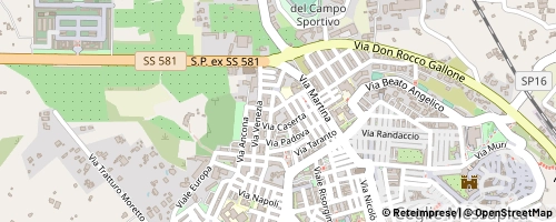 Mappa Ceglie Messapica