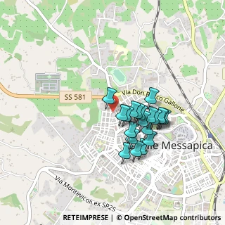 Mappa Via Torino, 72013 Ceglie Messapica BR, Italia (0.384)