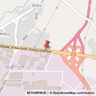 Mappa Via delle calabrie 24, 84131 Salerno, Salerno (Campania)