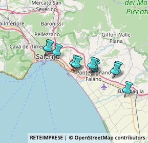 Mappa San Leonardo, 84131 Salerno SA, Italia (5.77)
