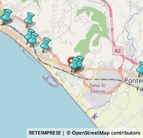 Mappa San Leonardo, 84131 Salerno SA, Italia (2.70182)