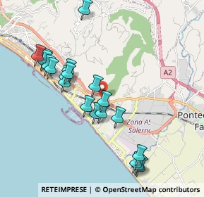 Mappa San Leonardo, 84131 Salerno SA, Italia (2.1235)