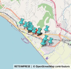 Mappa San Leonardo, 84131 Salerno SA, Italia (0.9795)