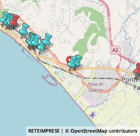 Mappa San Leonardo, 84131 Salerno SA, Italia (2.99471)