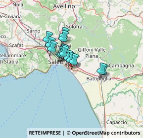 Mappa San Leonardo, 84131 Salerno SA, Italia (8.655)