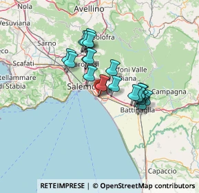 Mappa San Leonardo, 84131 Salerno SA, Italia (10.9825)