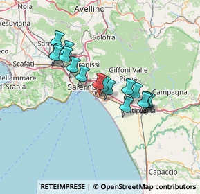 Mappa San Leonardo, 84131 Salerno SA, Italia (12.1)