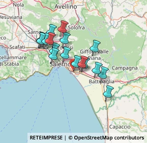 Mappa San Leonardo, 84131 Salerno SA, Italia (12.50944)