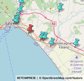 Mappa San Leonardo, 84131 Salerno SA, Italia (5.05692)