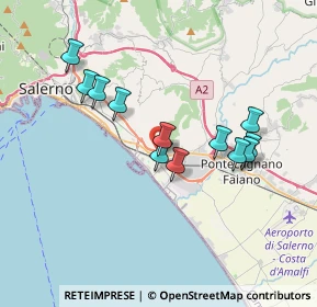 Mappa San Leonardo, 84131 Salerno SA, Italia (3.50083)