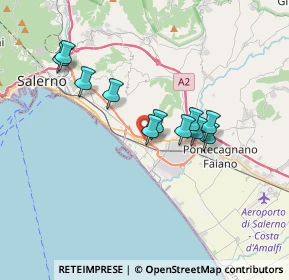 Mappa San Leonardo, 84131 Salerno SA, Italia (3.17182)